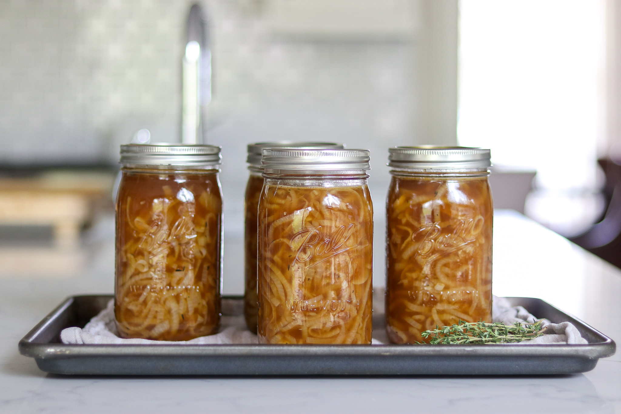 Canning French Onion Soup at Home