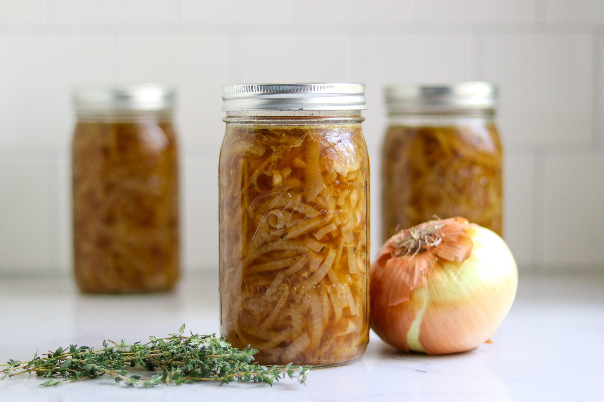 Canning French Onion Soup