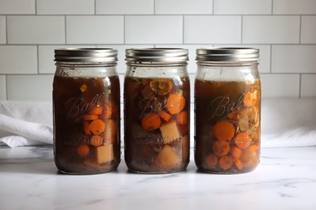 Canning Pot Roast in a Jar