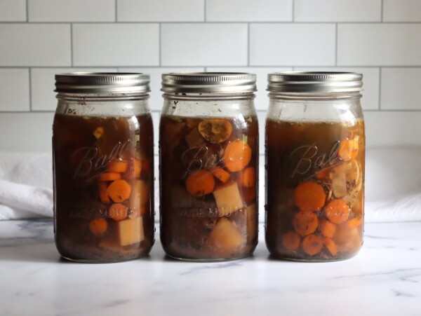 Canning Pot Roast in a Jar