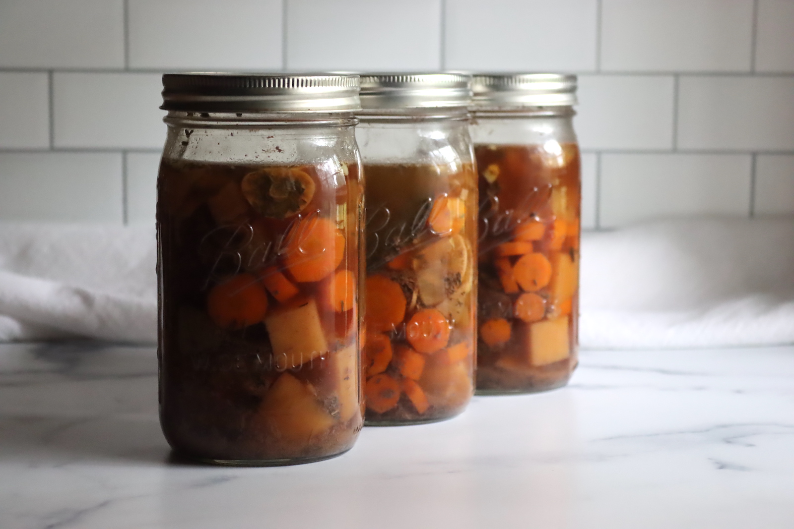 Canning Pot Roast in a Jar