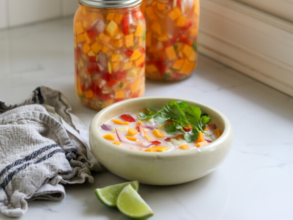 Canning Thai Coconut Squash Soup