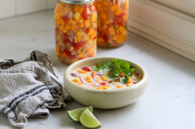 Canning Thai Coconut Squash Soup (Tested Recipe)