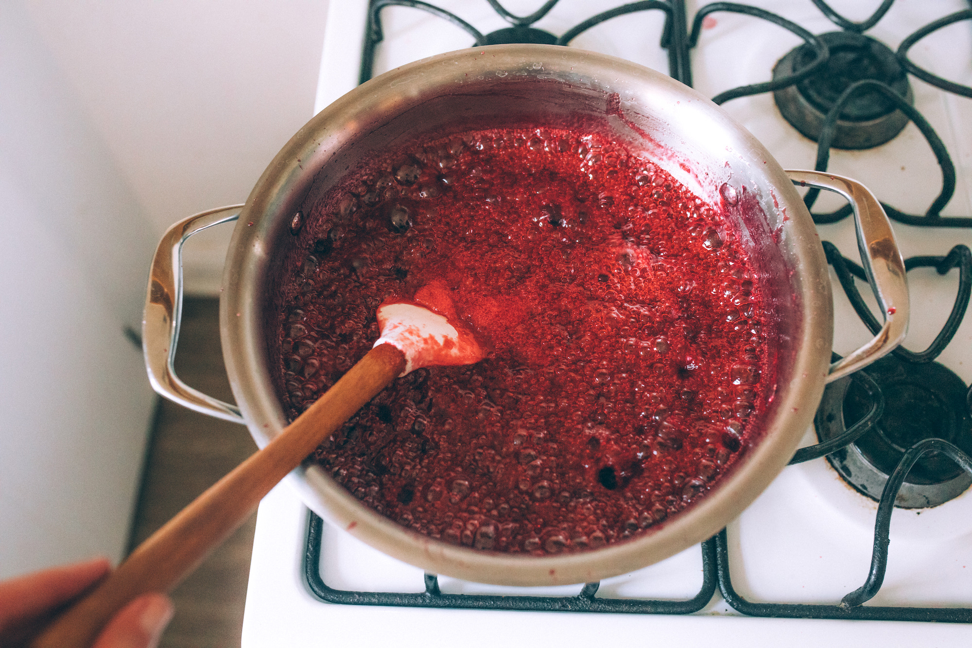 Cooking Cranberry Jelly