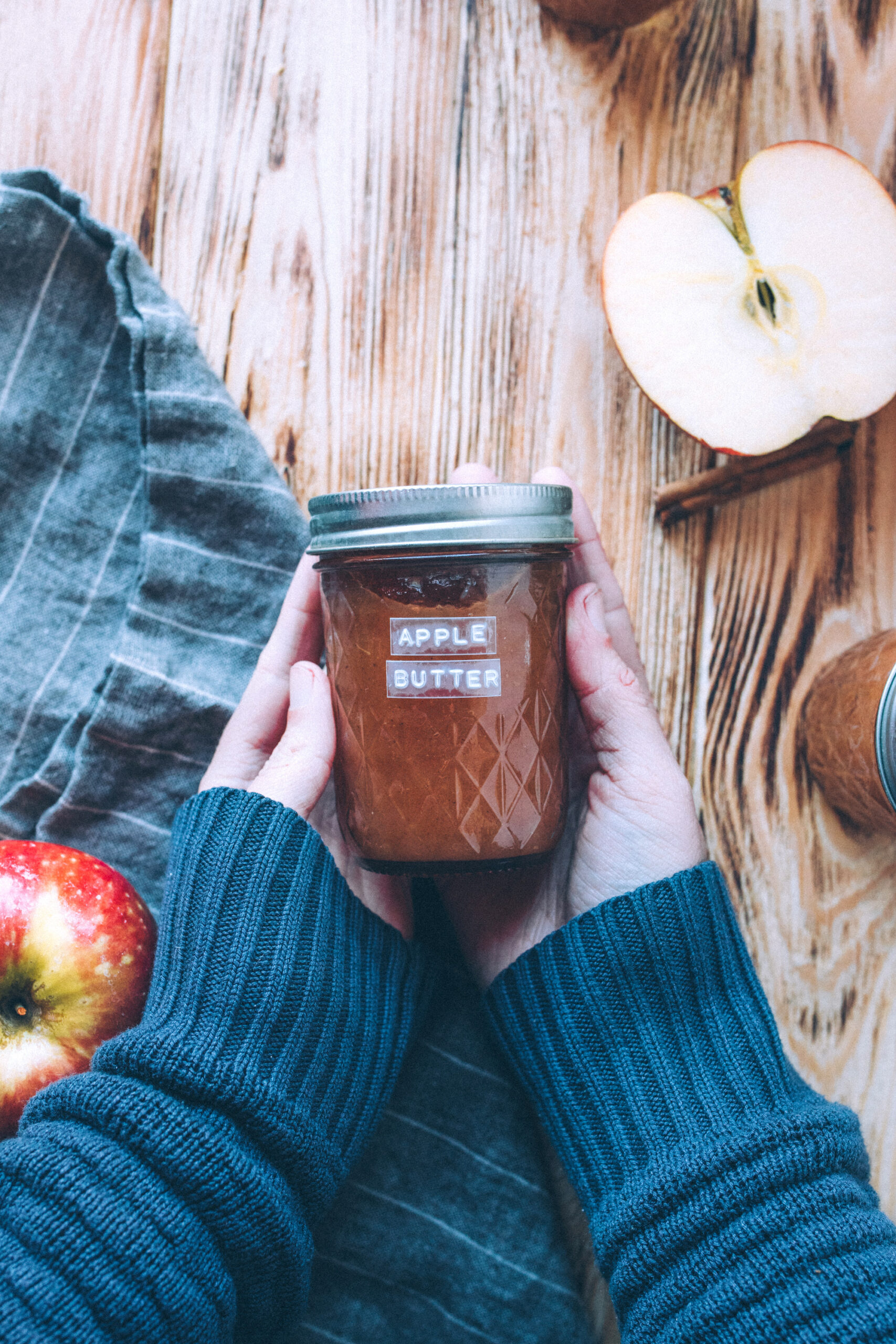 Home Canned Apple Butter