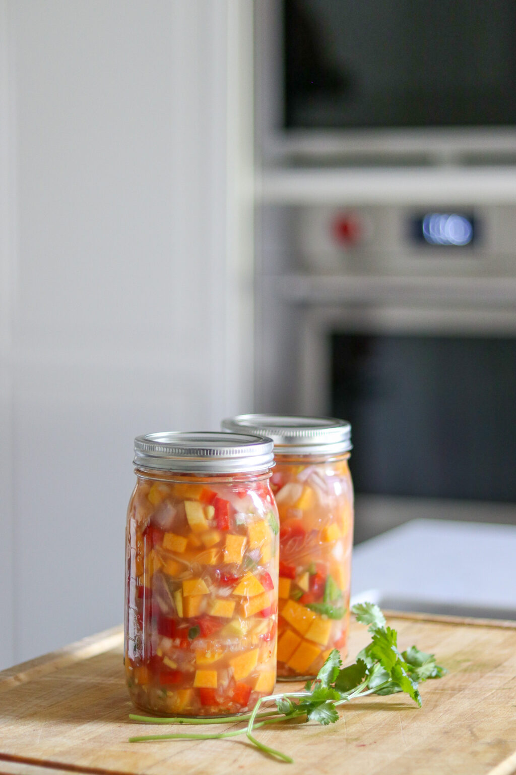 Canning Thai Coconut Squash Soup (Tested Recipe)