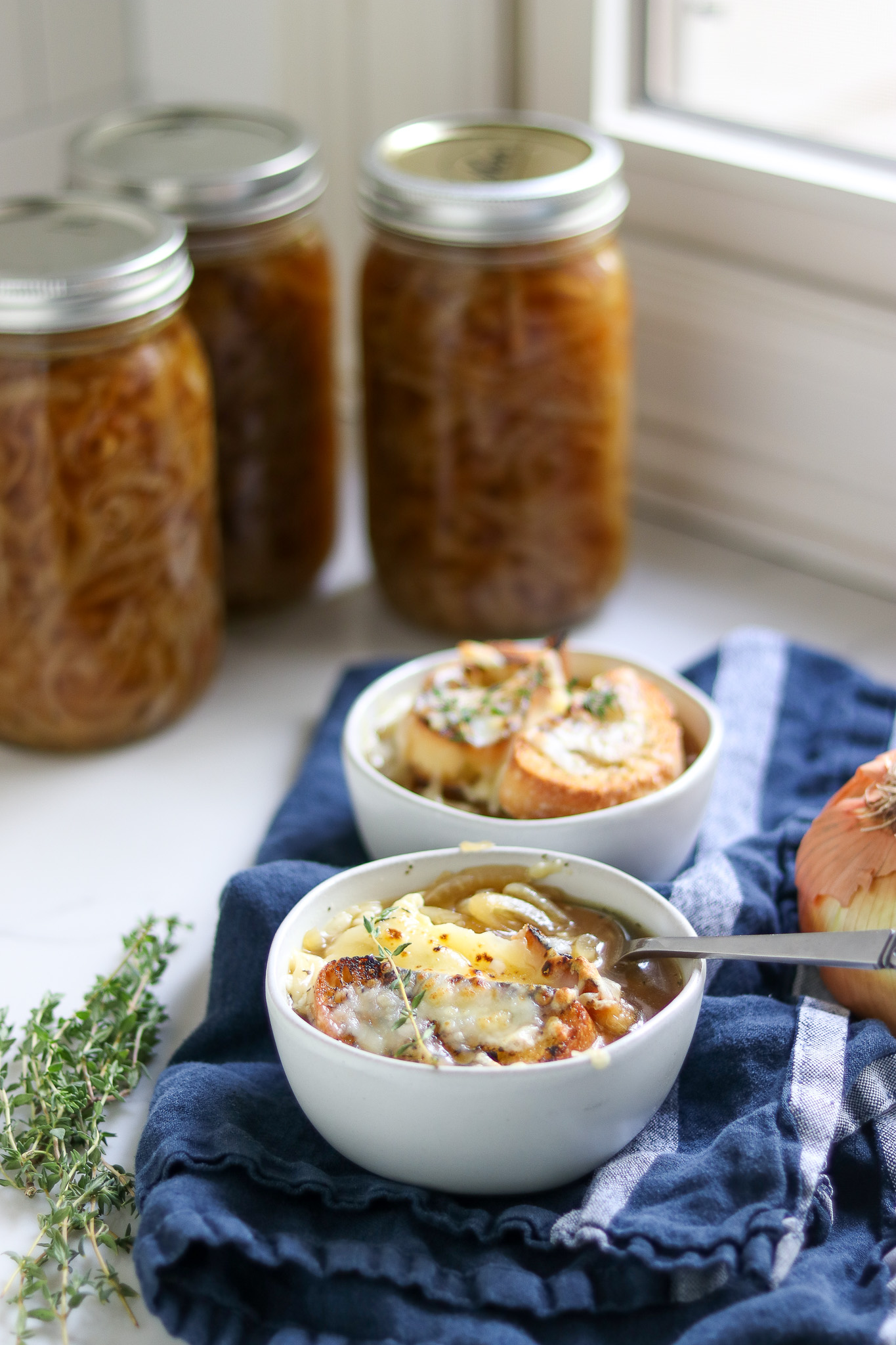 Home Canned French Onion Soup