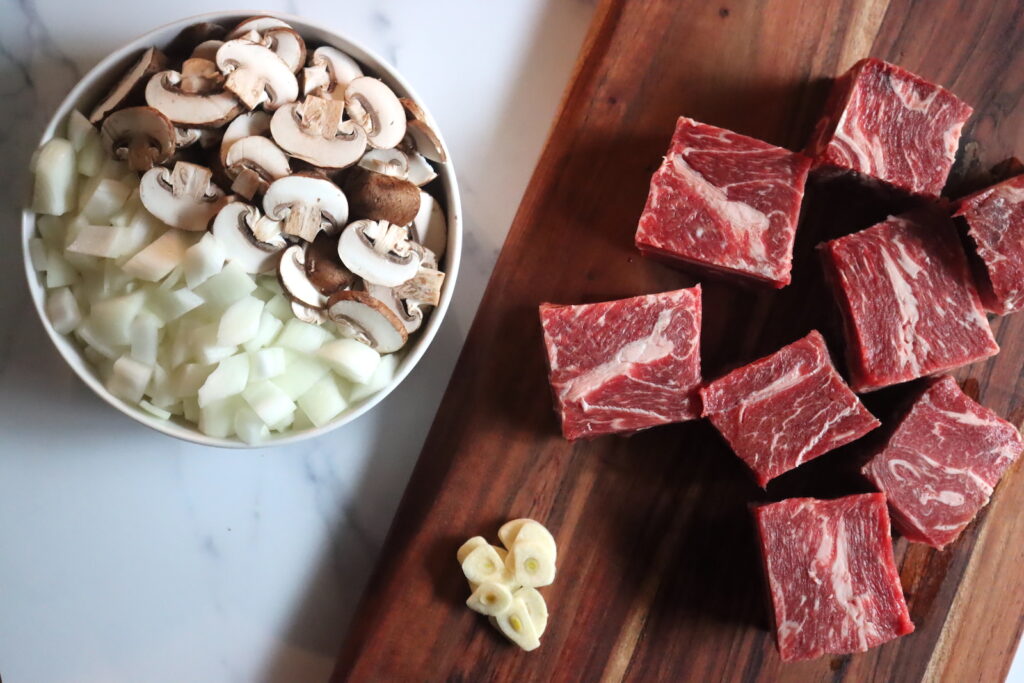Canning Beef Stroganoff