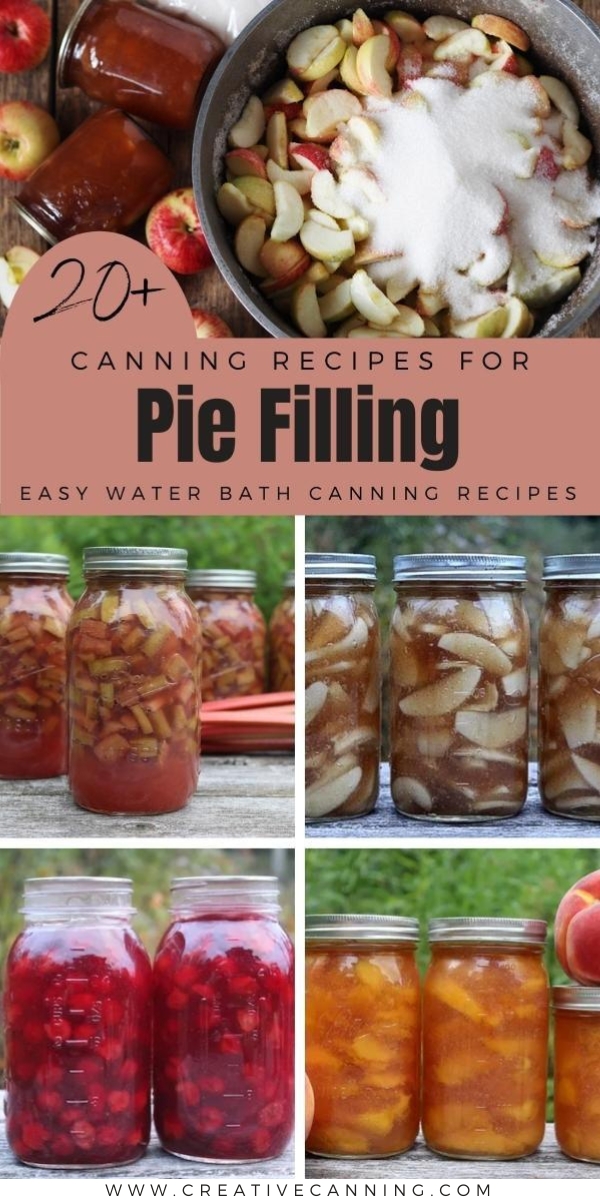 Pie Filling Canning Recipes