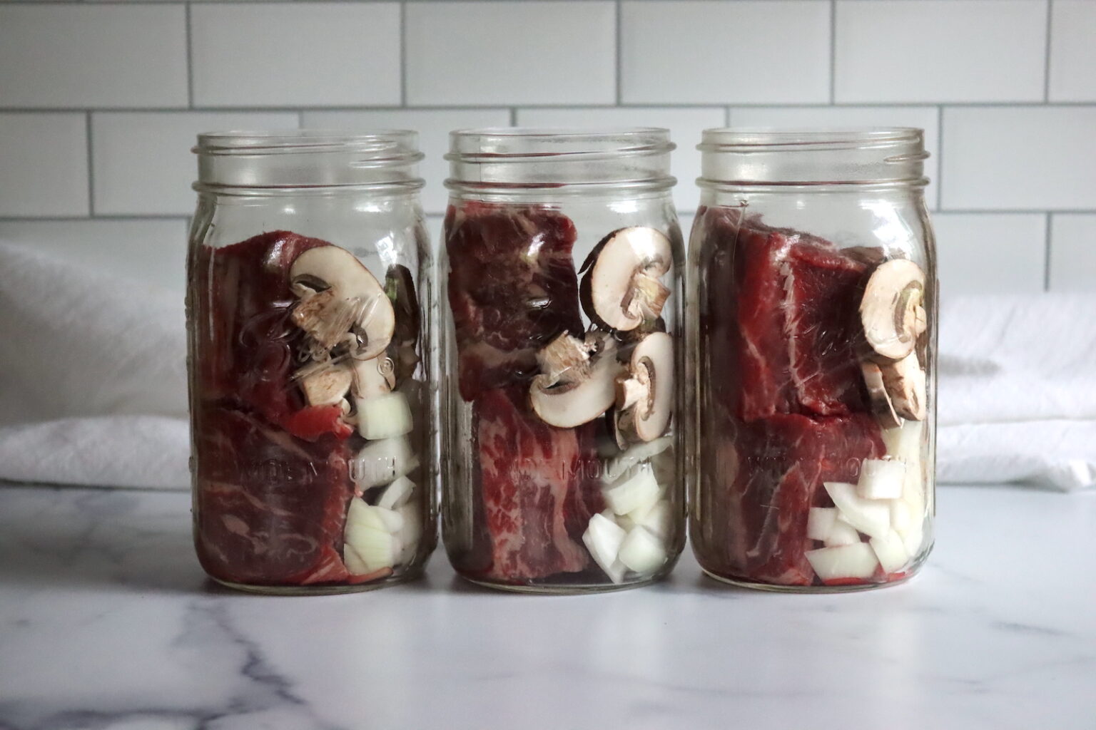 Canning Beef Stroganoff