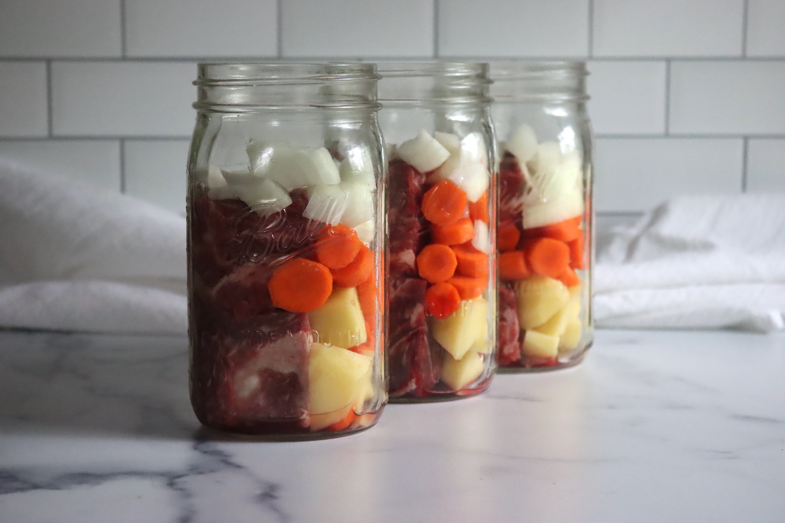 Raw Pack Pot Roast in a Jar