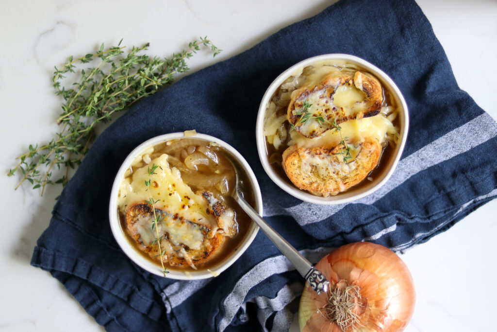 Canning French Onion Soup