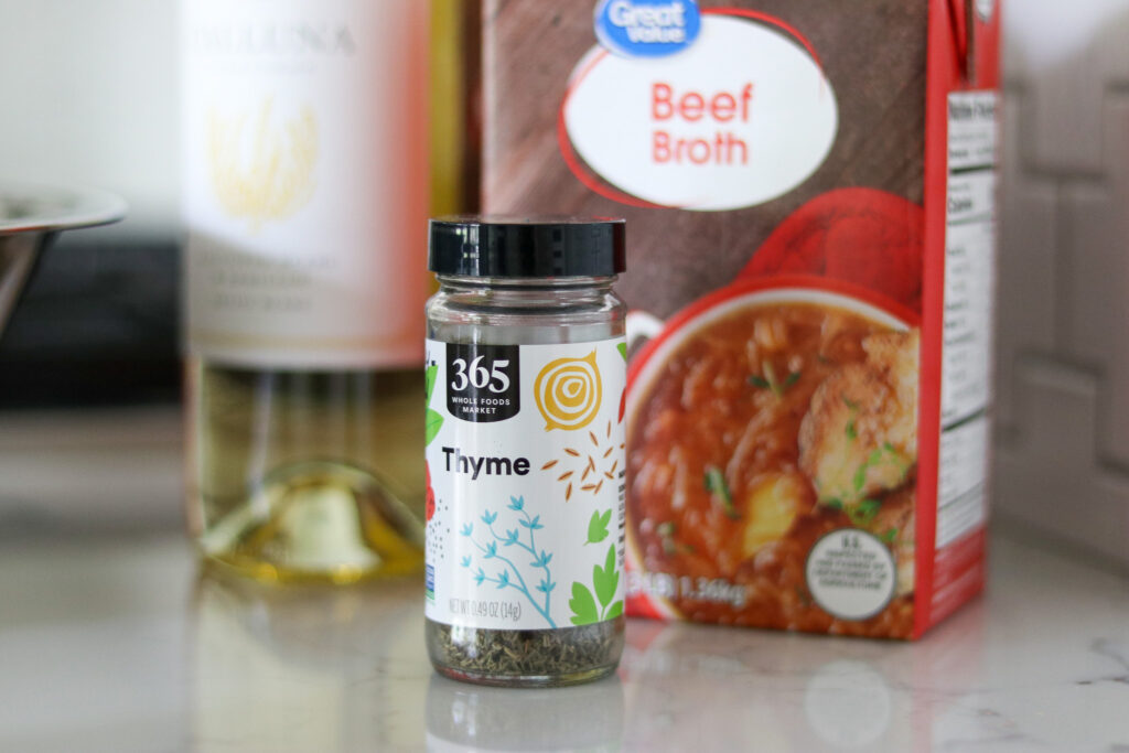 Spices for French Onion Soup