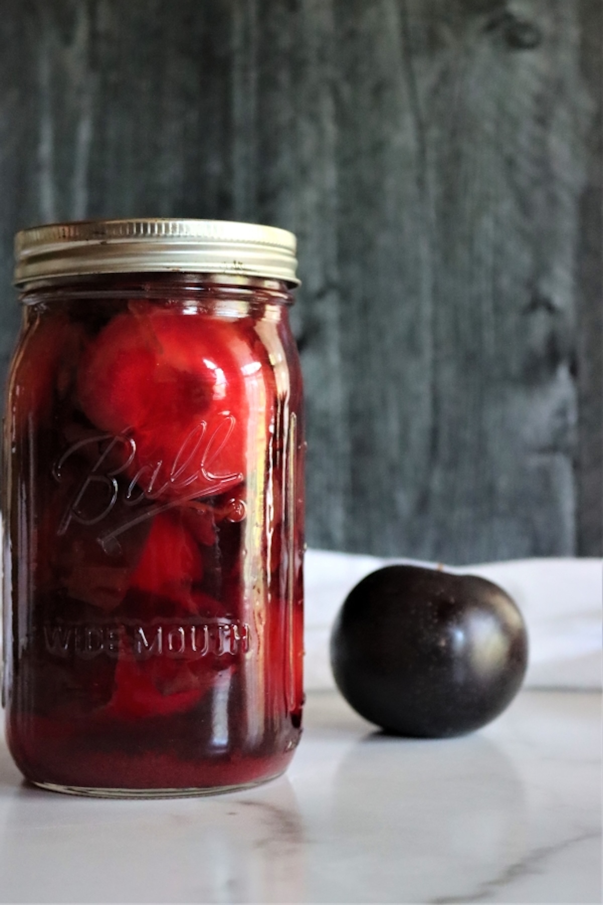 Canning Plums in Syrup