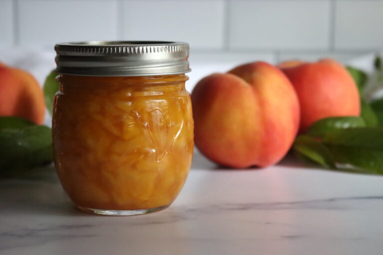 Peach Jam - Creative Canning