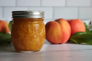 Peach Jam - Creative Canning