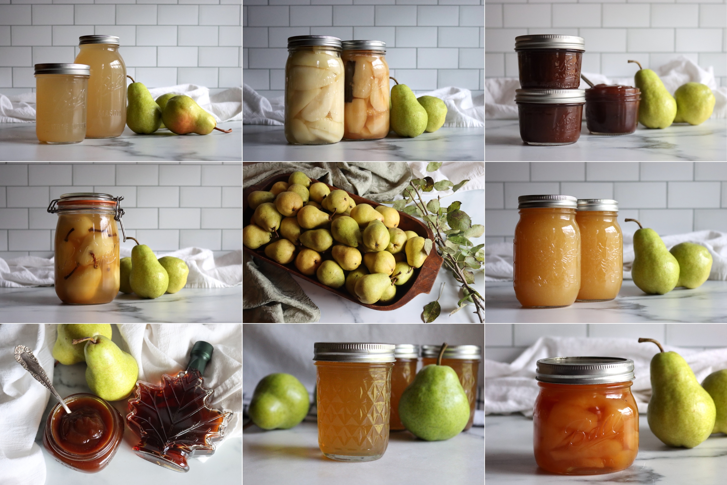 30+ Pear Canning Recipes - Creative Canning