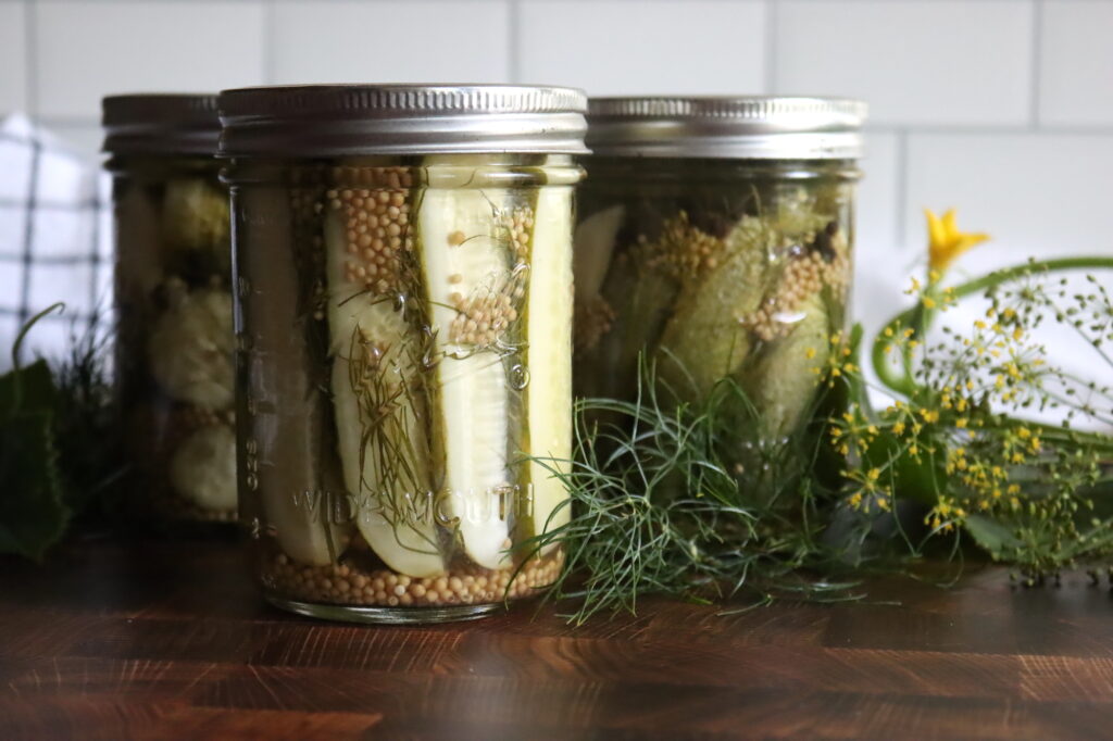Dill Pickle Spears