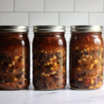 Canning Taco Soup