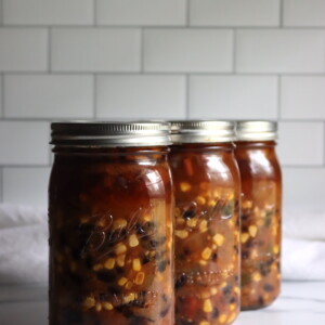 Canning Taco Soup