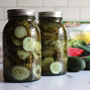 Lime Pickle Cucumber