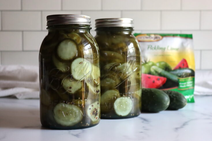 Lime Pickle Cucumber