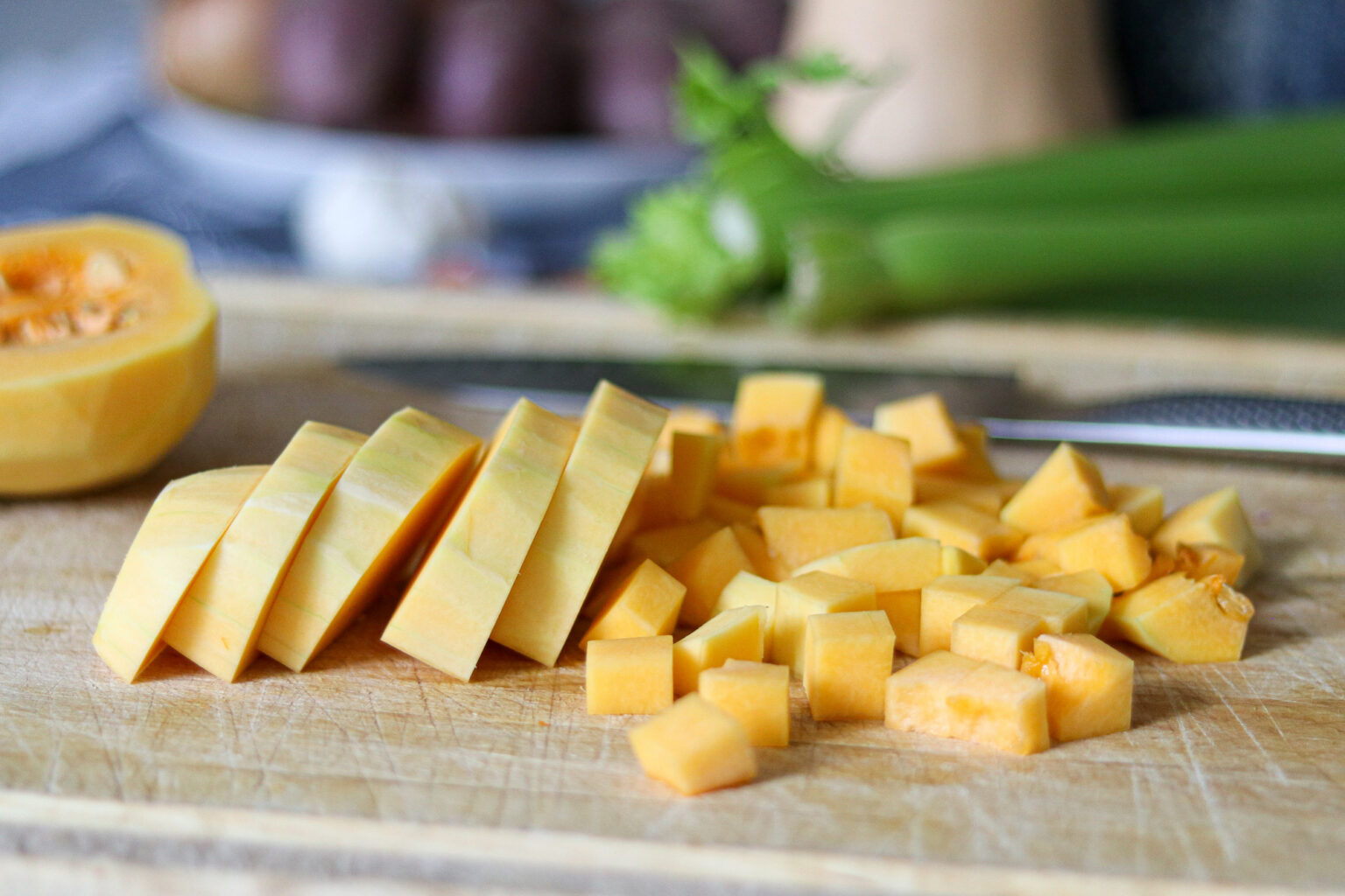Canning Butternut Squash Soup Base