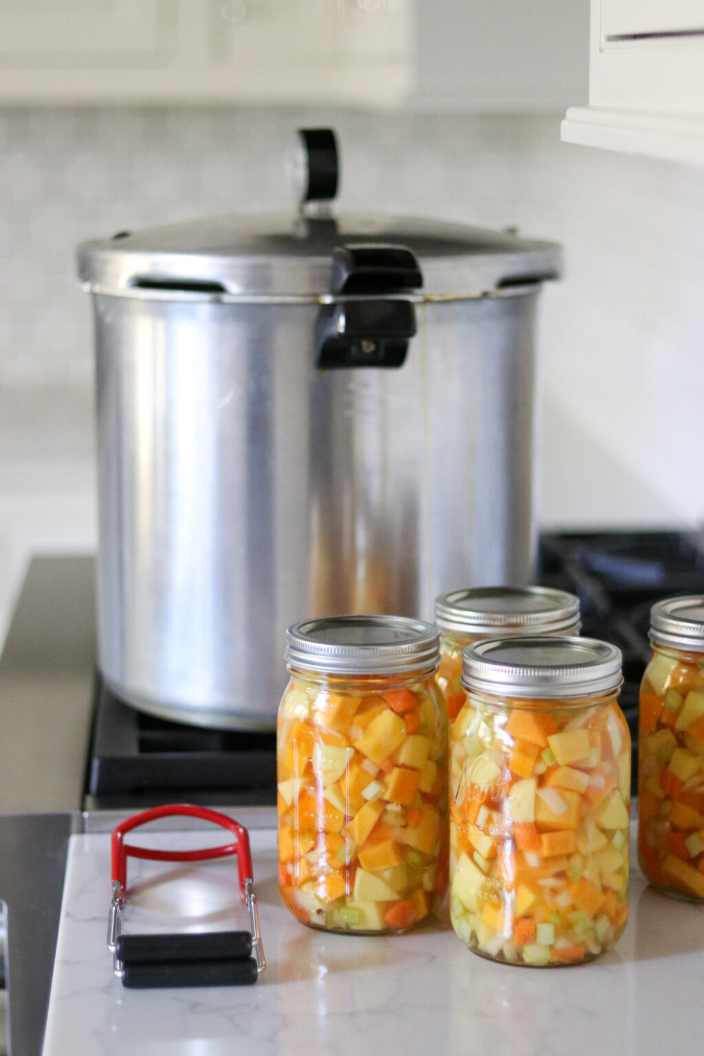Canning Butternut Squash Soup Base