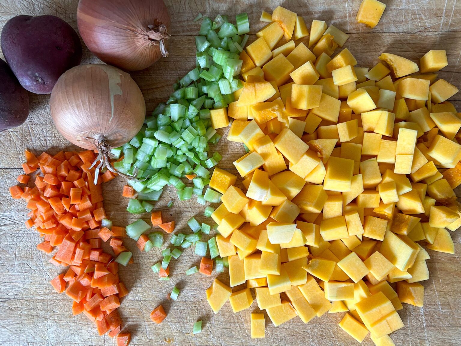 Canning Butternut Squash Soup Base