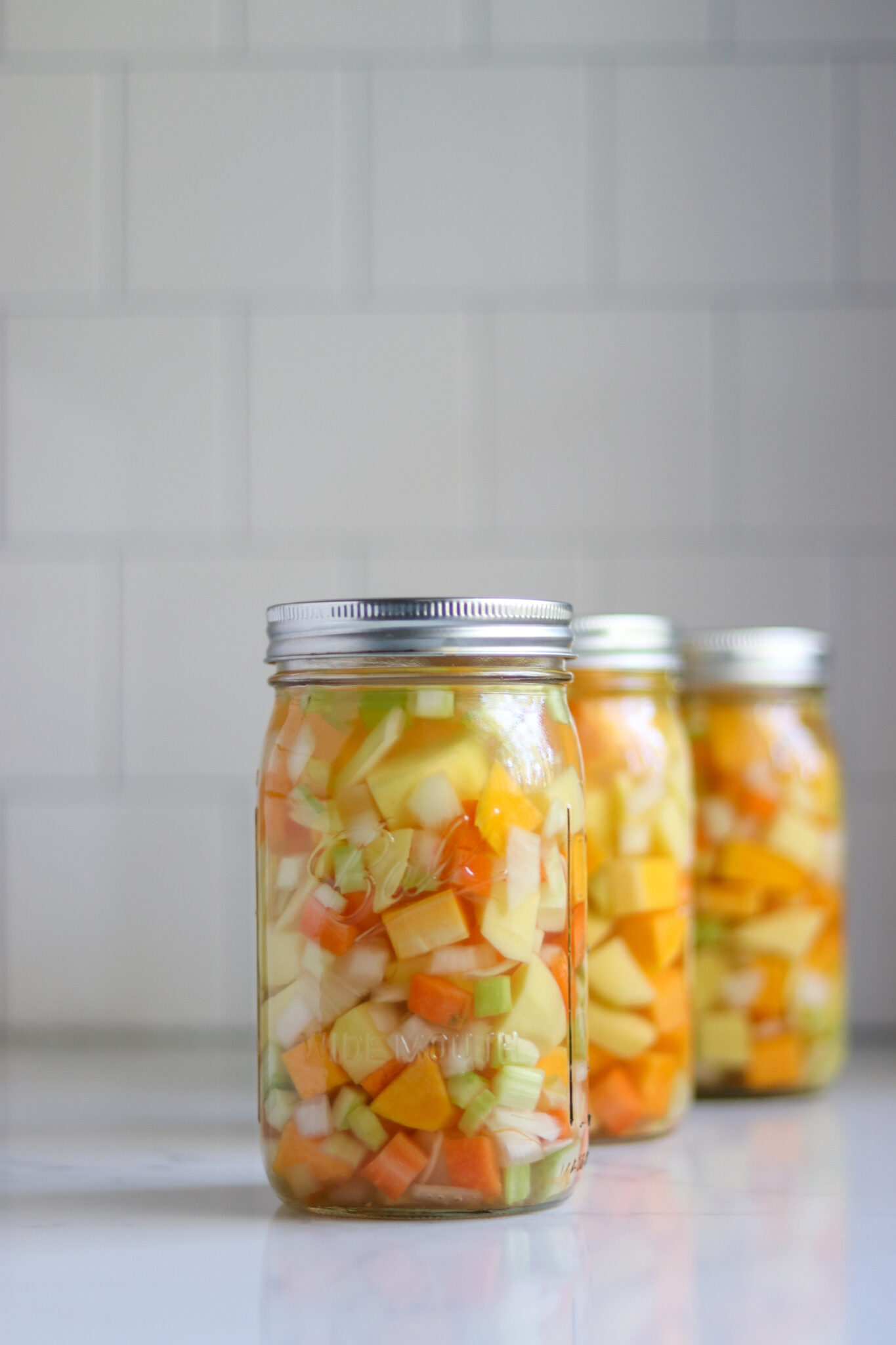 Canning Butternut Squash Soup Base