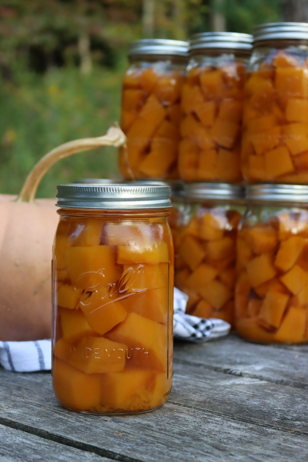 Canning Pumpkin