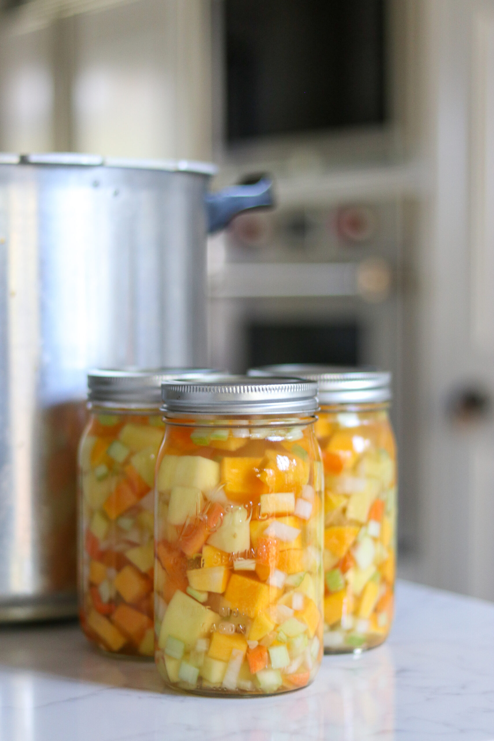 Canning Winter Squash Soup
