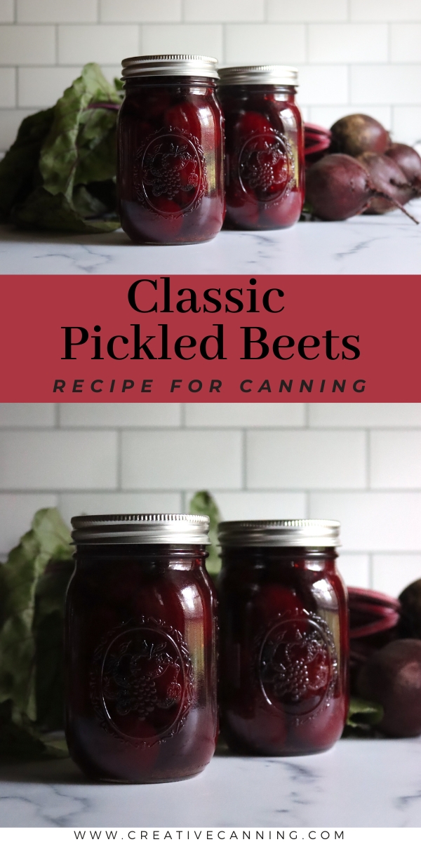 Classic Pickled Beets
