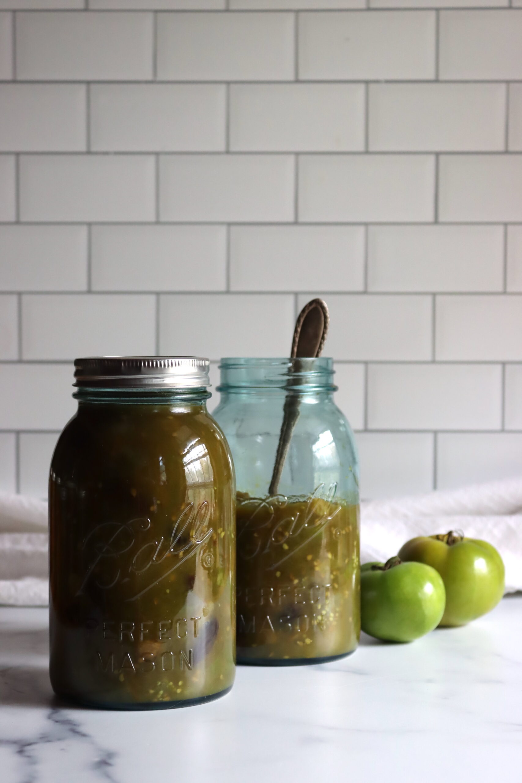Green Tomato Pie Filling Canning