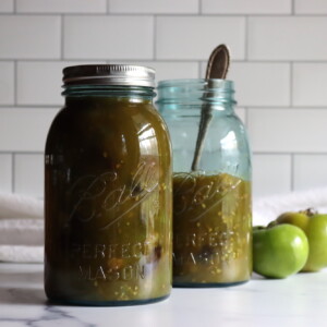 Green Tomato Pie Filling Canning