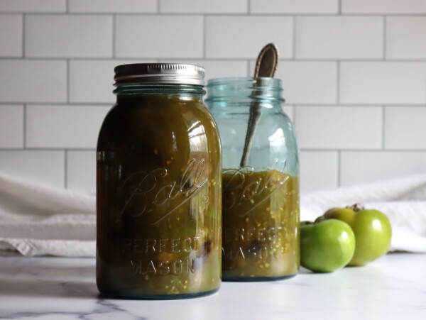 Green Tomato Pie Filling Canning