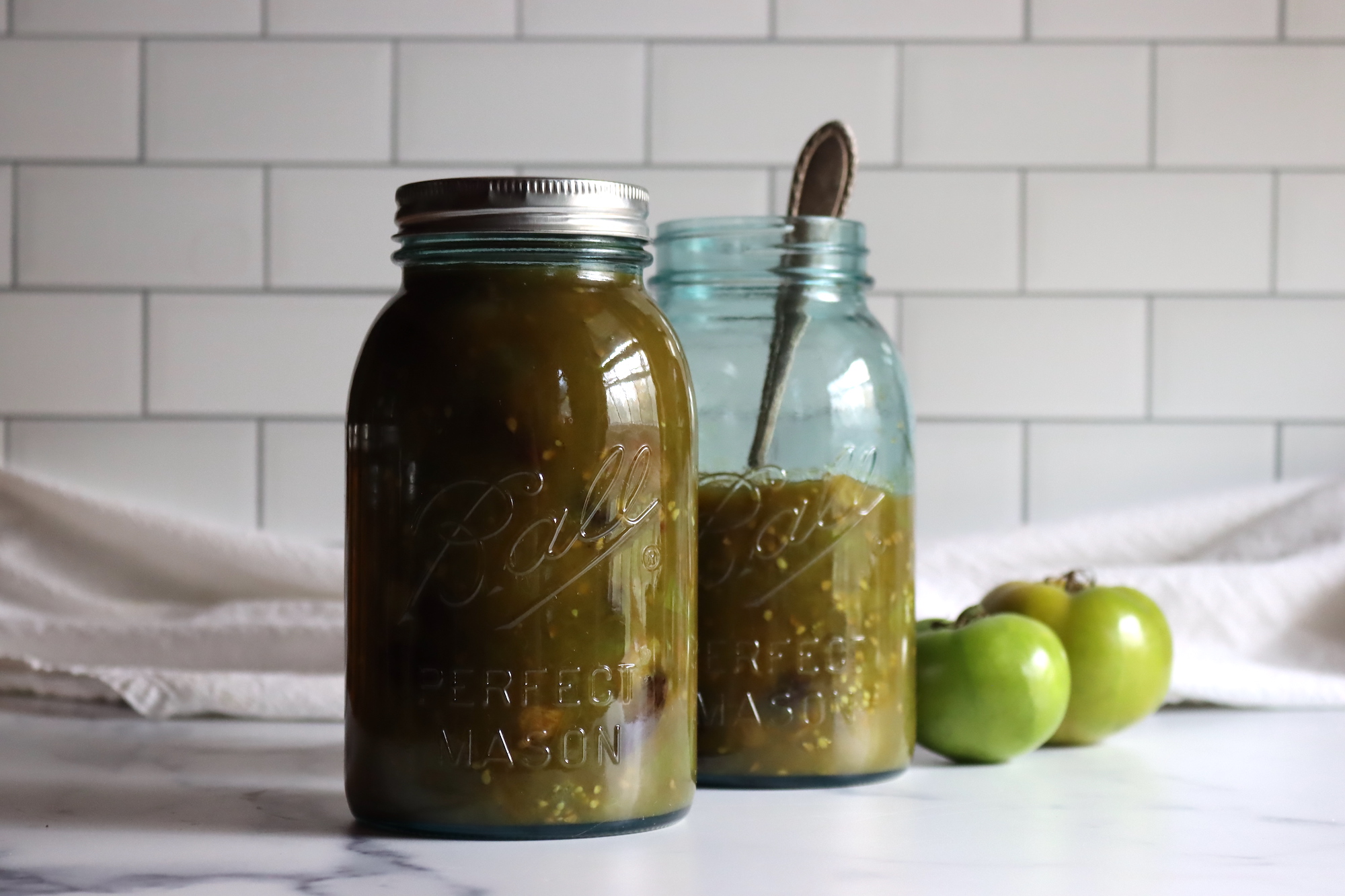 Green Tomato Pie Filling Canning