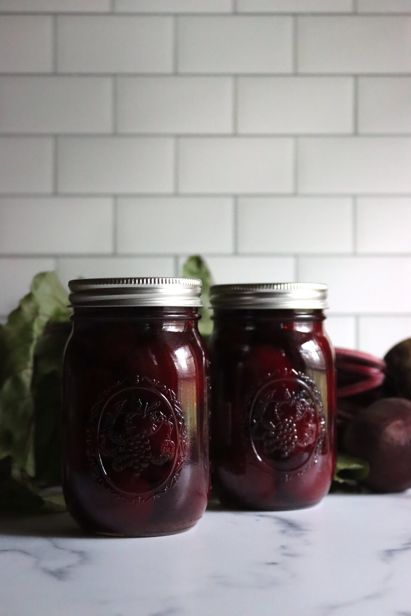 Classic Pickled Beets