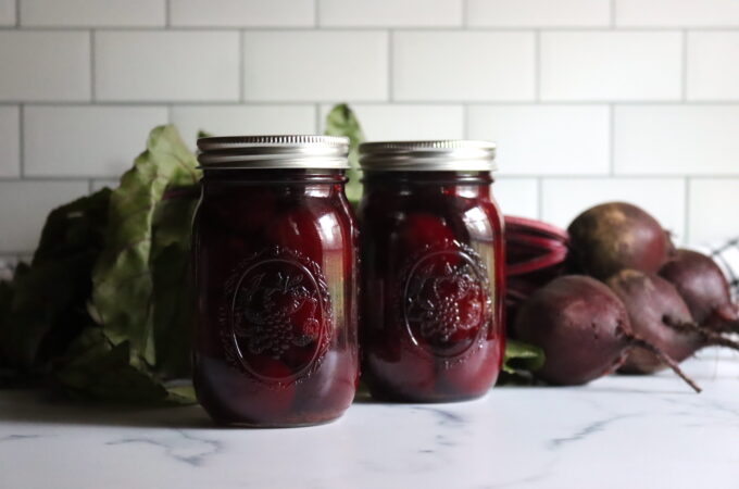 Classic Pickled Beets