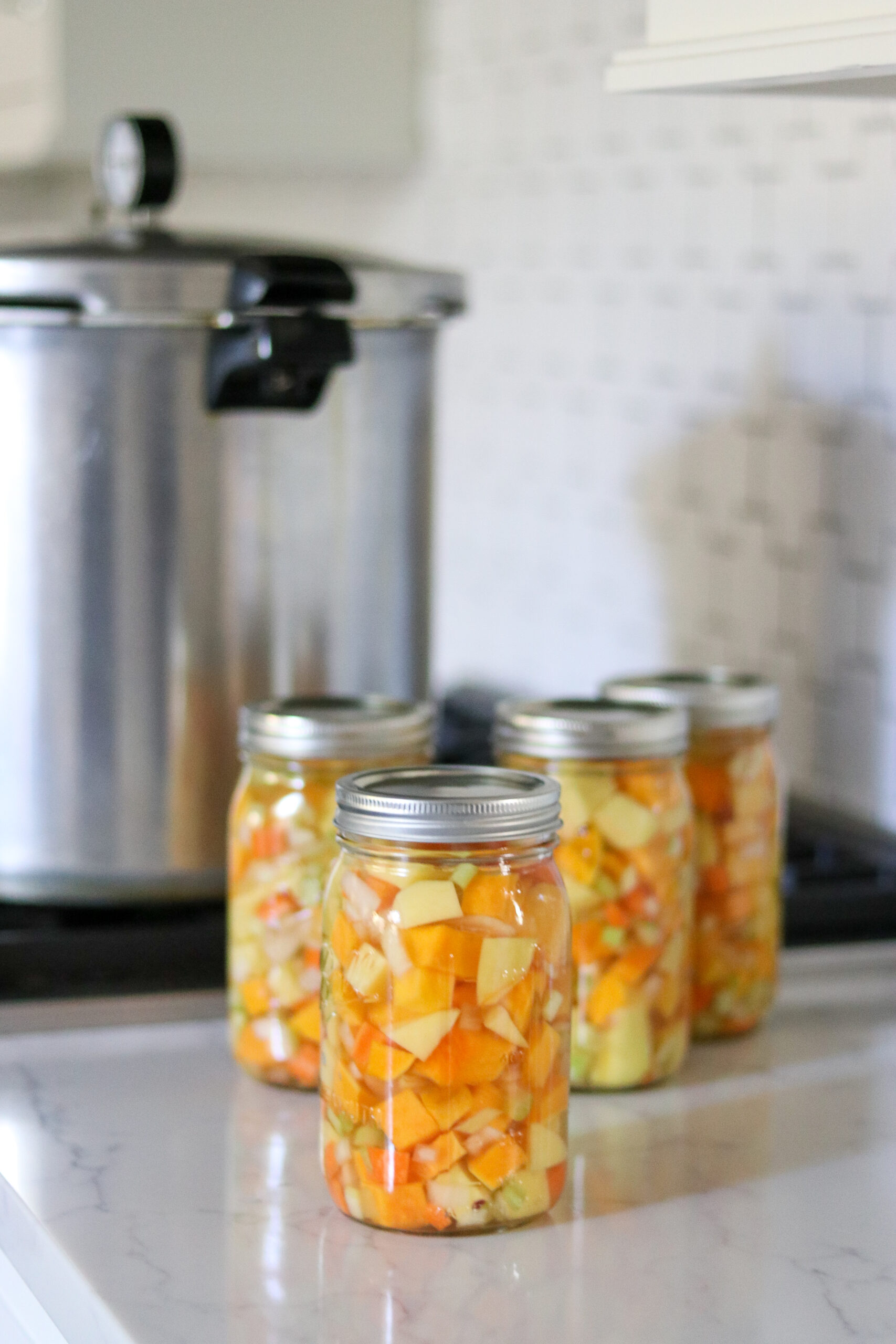 Pressure Canning Pumpkin Soup