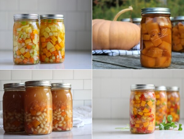 Pumpkin and Winter Squash Canning Recipes