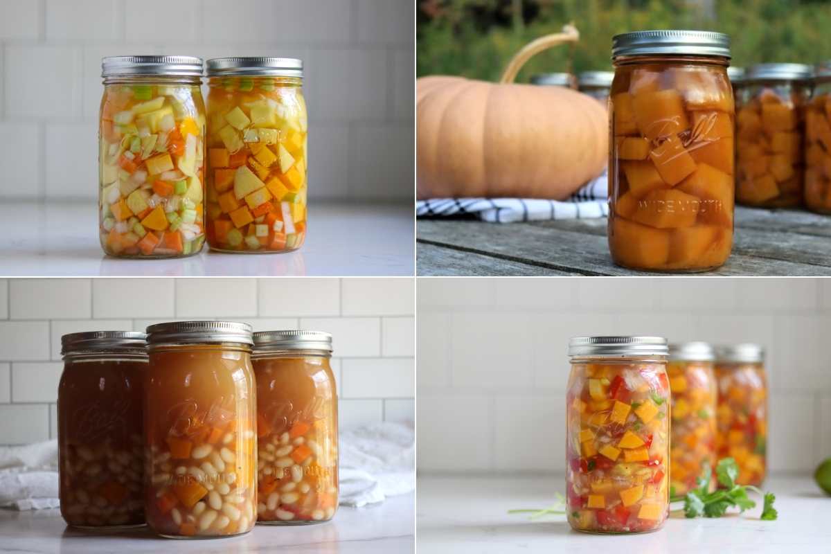 Pumpkin and Winter Squash Canning Recipes