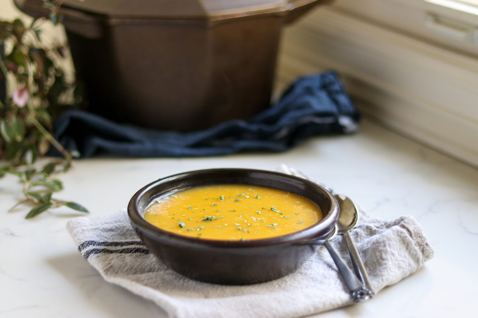 Canning Butternut Squash Soup Base