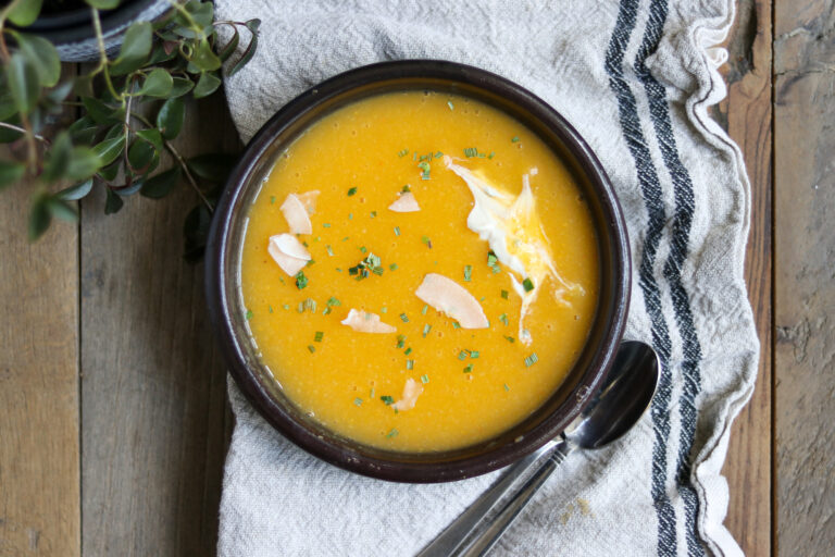 Canning Butternut Squash Soup Base