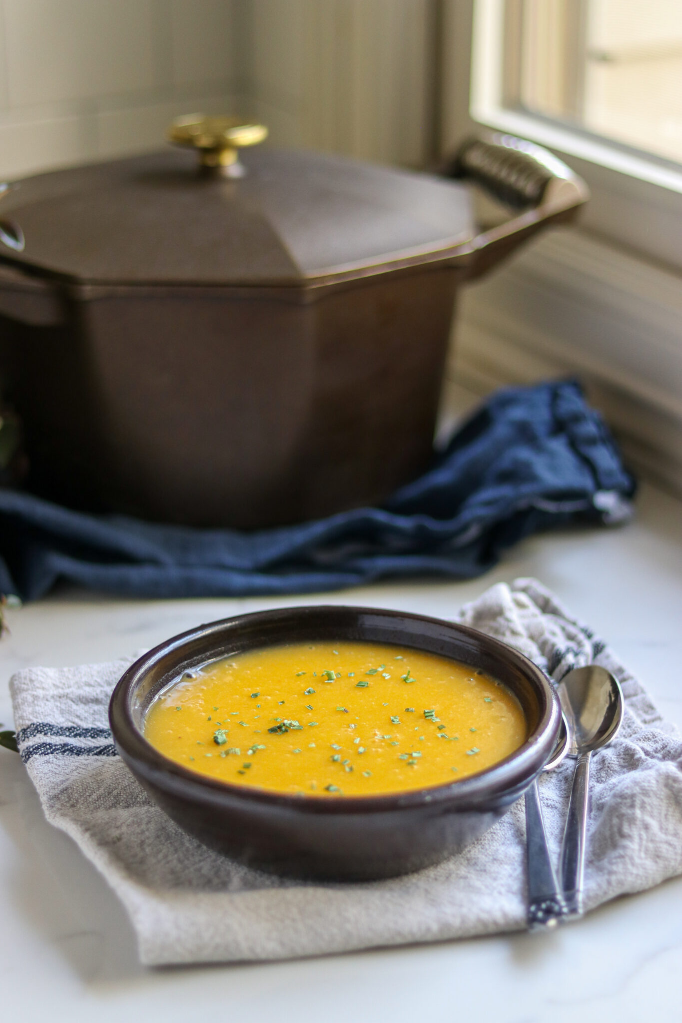 Canning Butternut Squash Soup Base