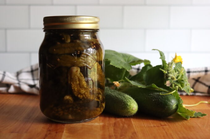 Old Fashioned 14-Day Sweet Pickles