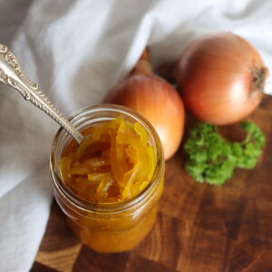 Bread and Butter Pickled Onions