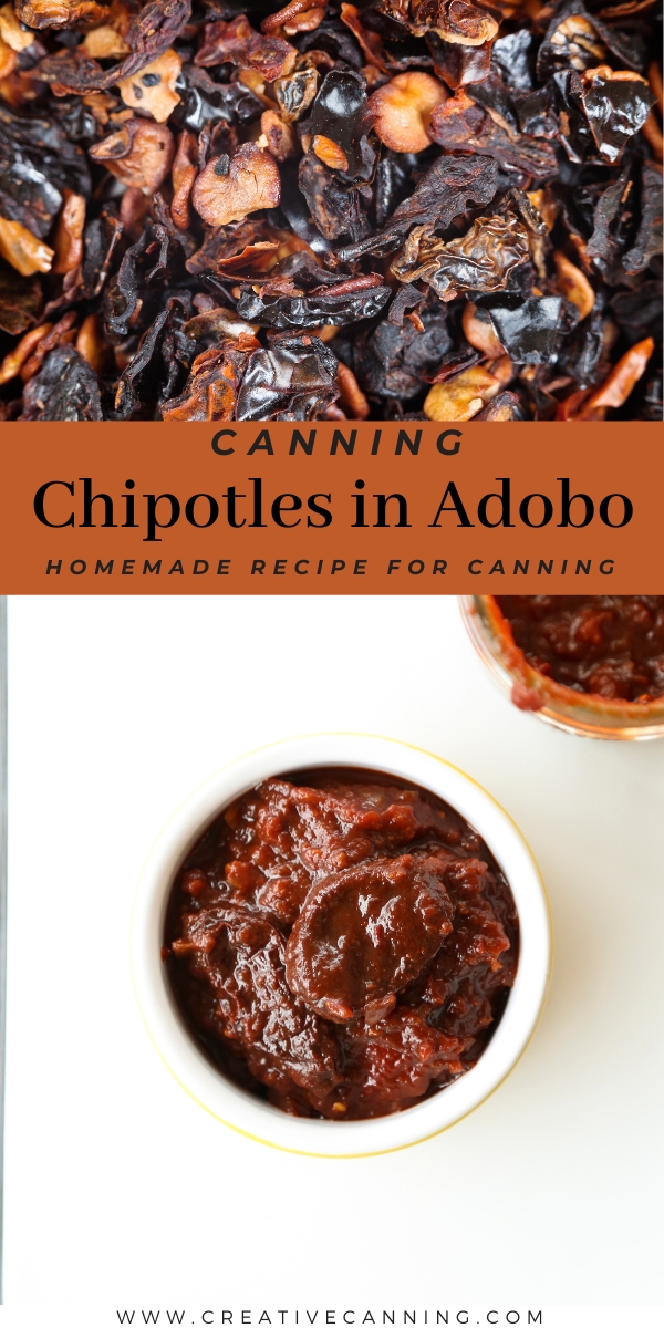 Canning Chipotles in Adobo