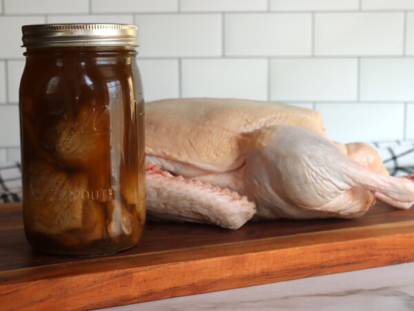 Canning Duck