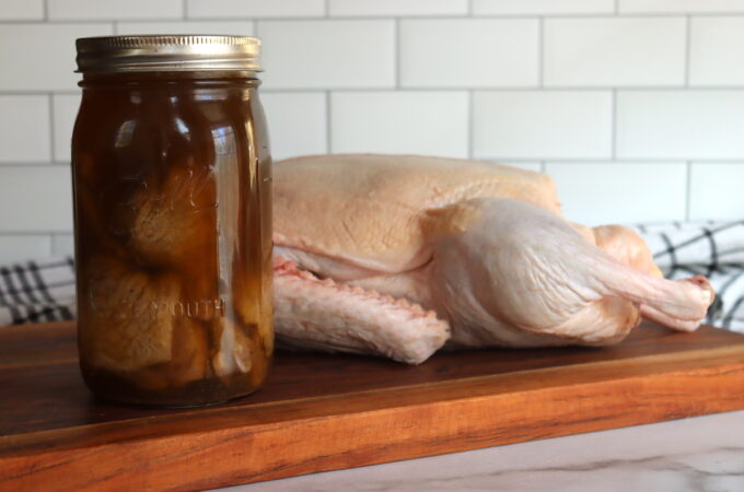 Canning Duck or Goose